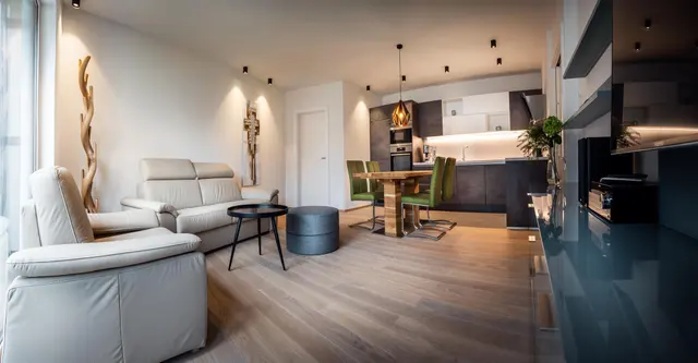 Parkgasse Planai View Top 7 | Premium-Apartment mit Balkon & Planai-Blick in ruhiger Zentrumslage nahe Planai — Schladming Appartements Maria Gruber GmbH, Schladming (2/10)