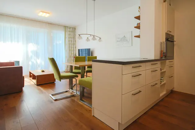 Planai West | Ganzjahres-Aktivlage direkt an der Planai West Piste mit Dachsteinblick — Schladming Appartements Maria Gruber GmbH, Schladming (10/17)