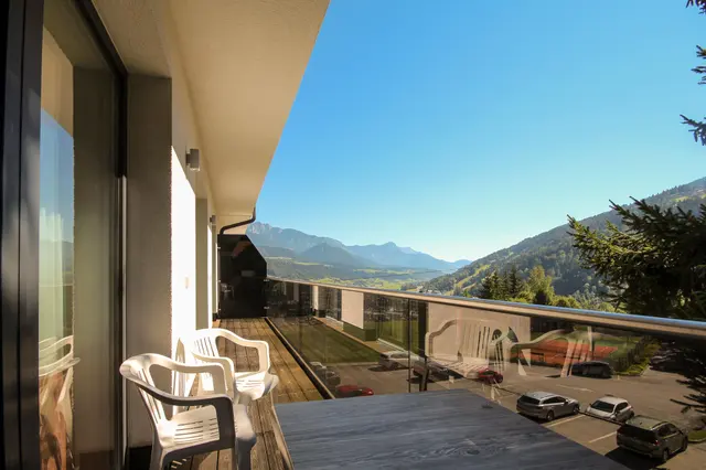 Planai West | Ganzjahres-Aktivlage direkt an der Planai West Piste mit Dachsteinblick — Schladming Appartements Maria Gruber GmbH, Schladming (12/17)