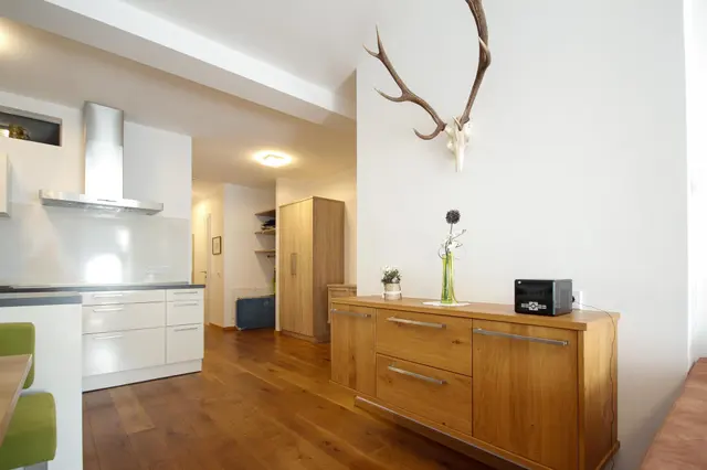Planai West | Ganzjahres-Aktivlage direkt an der Planai West Piste mit Dachsteinblick — Schladming Appartements Maria Gruber GmbH, Schladming (7/17)