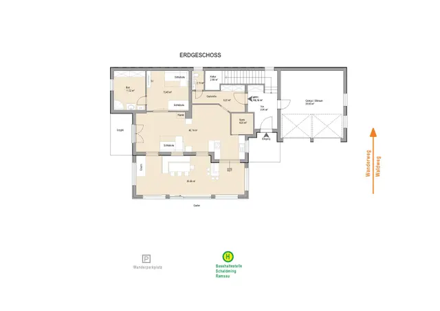 Quartier 179 | 4 Schlafzimmer und Panoramablick — Schladming Appartements Maria Gruber GmbH, Schladming (37/39)