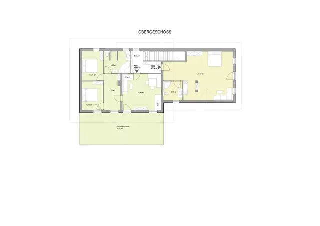 Quartier 179 | 4 Schlafzimmer und Panoramablick — Schladming Appartements Maria Gruber GmbH, Schladming (38/39)
