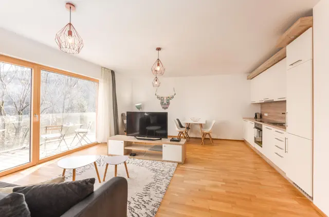 Sonnenhang Top 6 | Panorama apartment in a quiet, sunny view location — apartment at Schladming Appartements Maria Gruber GmbH, Schladming — photo 2 of 11
