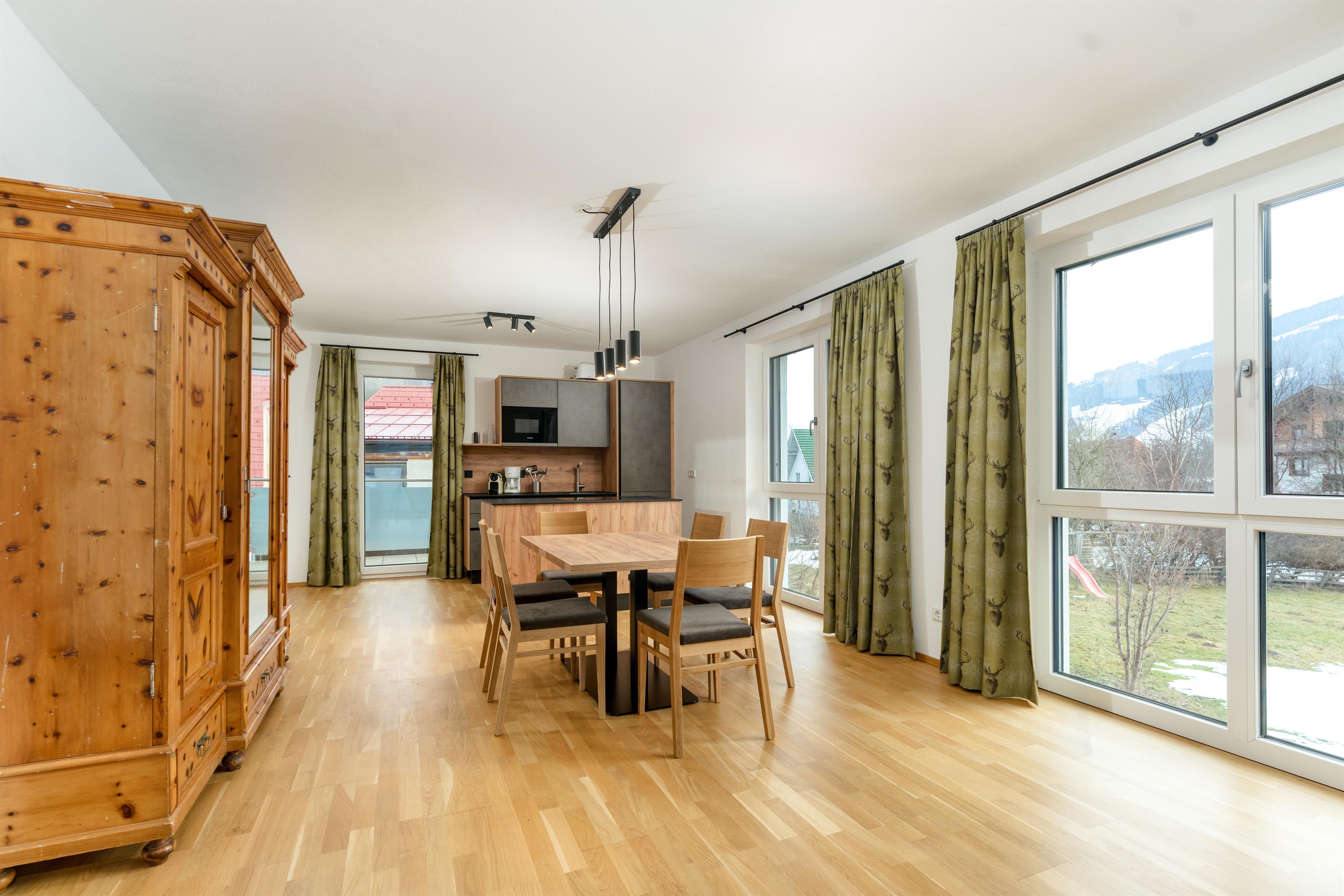 Sonnenhaus Garden Dachstein| Modern retreat with private sauna, balcony & mountain views — apartment at Schladming Appartements Maria Gruber GmbH, Schladming — photo 2 of 8