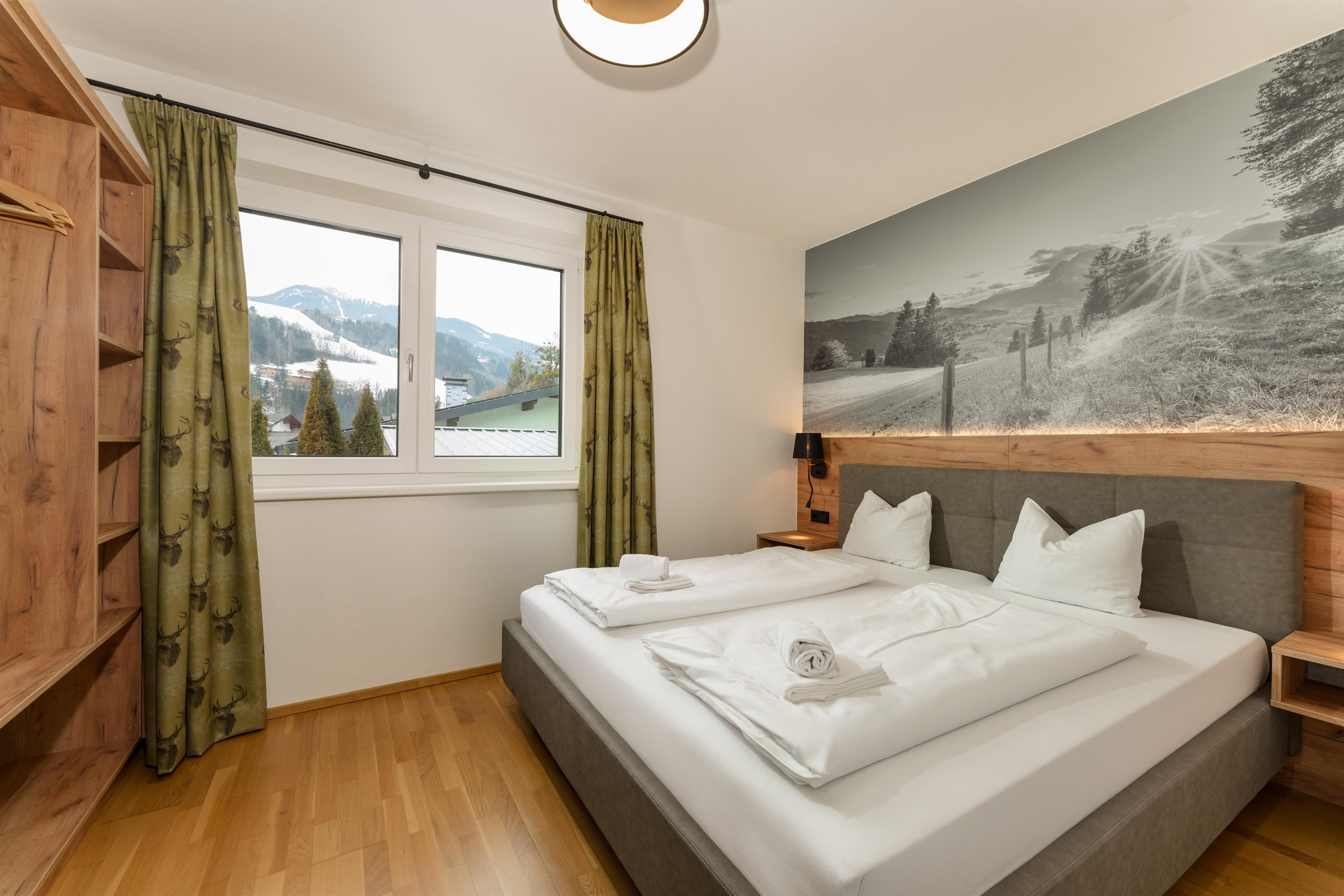 Sonnenhaus Garden Dachstein| Modern retreat with private sauna, balcony & mountain views — apartment at Schladming Appartements Maria Gruber GmbH, Schladming — photo 5 of 8