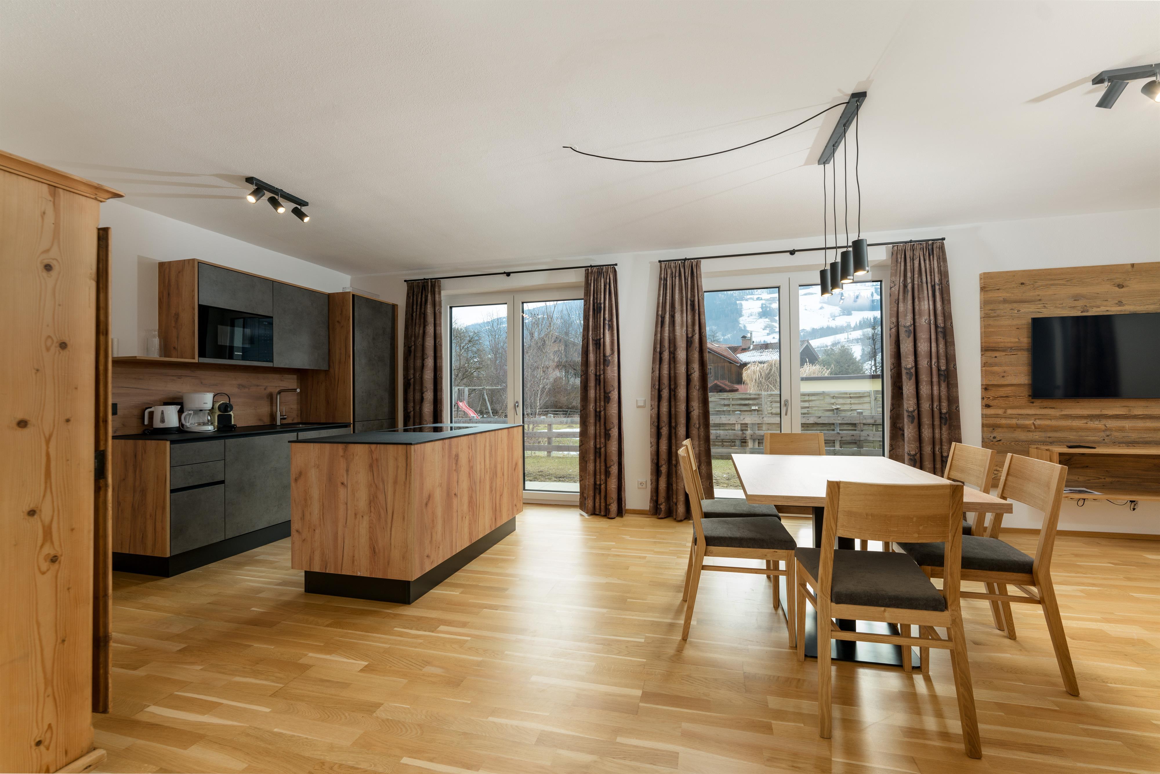 Sonnenhaus Garden Stoder | Modern retreat with private sauna, garden & mountain views – Schladming Appartements Maria Gruber GmbH