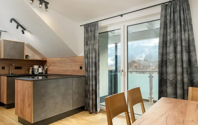 Sonnenhaus Sky Glöcknerin | Modern retreat with private sauna, rooftop terrace & mountain views — apartment at Schladming Appartements Maria Gruber GmbH, Schladming — photo 2 of 8