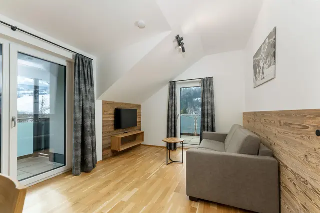 Sonnenhaus Sky Glöcknerin | Modern retreat with private sauna, rooftop terrace & mountain views — apartment at Schladming Appartements Maria Gruber GmbH, Schladming — photo 3 of 8