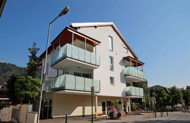 Stadtdomizil Top 12a | Stylish penthouse-style apartment with sheltered terrace & Planai views near the town center & Planai — Schladming Appartements Maria Gruber GmbH, Schladming (11/11)