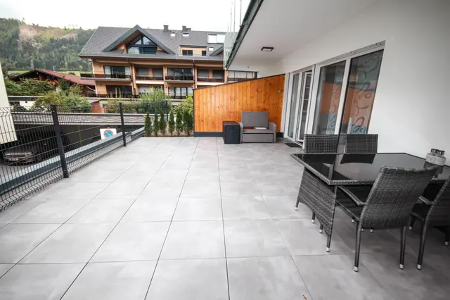Stadtdomizil Top 2 Schladming Life | Comfort-Apartment Garden mit Westterrasse & allem vor der Tür — Schladming Appartements Maria Gruber GmbH, Schladming (12/14)