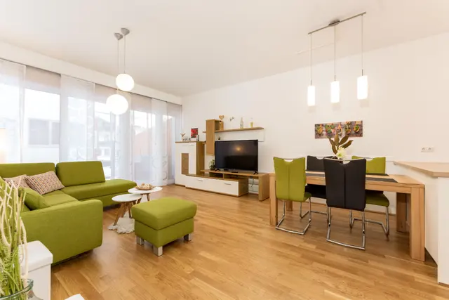 Stadtdomizil Top 2 Schladming Life | Comfort-Apartment Garden mit Westterrasse & allem vor der Tür — Schladming Appartements Maria Gruber GmbH, Schladming (2/14)