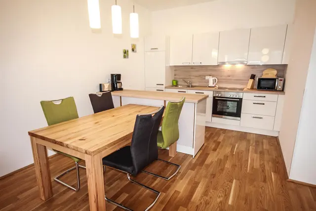 Stadtdomizil Top 2 Schladming Life | Comfort-Apartment Garden mit Westterrasse & allem vor der Tür — Schladming Appartements Maria Gruber GmbH, Schladming (3/14)
