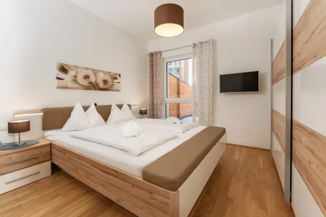 Stadtdomizil Top 2 Schladming Life | Comfort-Apartment Garden mit Westterrasse & allem vor der Tür — Schladming Appartements Maria Gruber GmbH, Schladming (6/14)