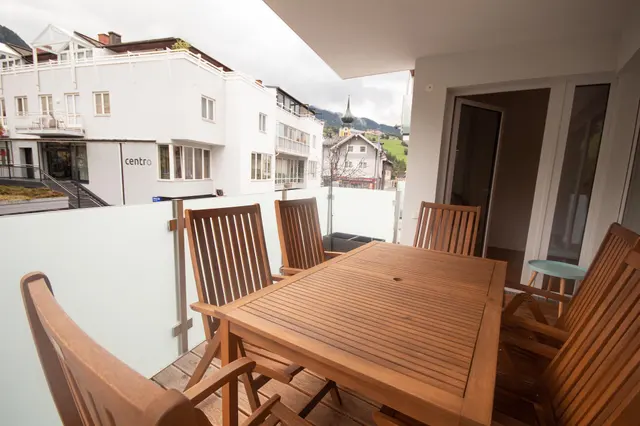Stadtdomizil Top 4 XXL Planai View | großzügiges-Apartment mit Terrasse & Planai-Blick in zentraler Bestlage nahe Planai — Schladming Appartements Maria Gruber GmbH, Schladming (15/17)