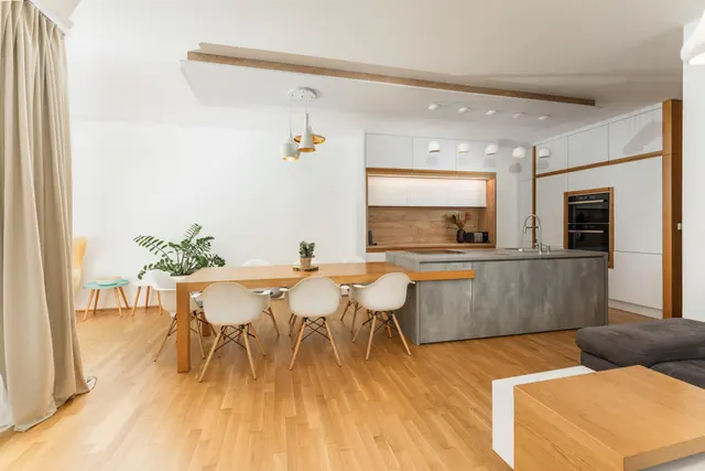 Stadtdomizil Top 4 XXL Planai View | großzügiges-Apartment mit Terrasse & Planai-Blick in zentraler Bestlage nahe Planai — Schladming Appartements Maria Gruber GmbH, Schladming (2/17)