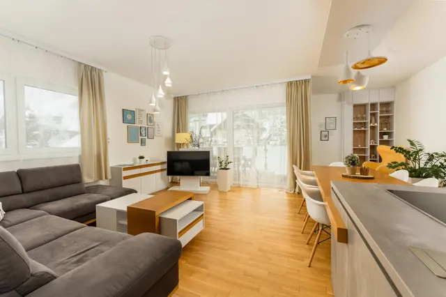 Stadtdomizil Top 4 XXL Planai View | großzügiges-Apartment mit Terrasse & Planai-Blick in zentraler Bestlage nahe Planai — Schladming Appartements Maria Gruber GmbH, Schladming (4/17)