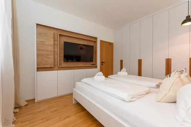 Stadtdomizil Top 4 XXL Planai View | großzügiges-Apartment mit Terrasse & Planai-Blick in zentraler Bestlage nahe Planai — Schladming Appartements Maria Gruber GmbH, Schladming (8/17)