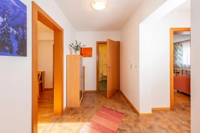 Steirergasse Hochwurzen | Stedelijk verblijf dicht bij Planai met balkon en Planai-uitzicht — Schladming Appartements Maria Gruber GmbH, Schladming (10/13)