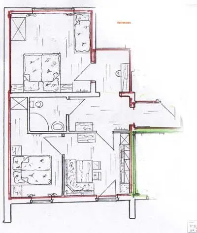 Steirergasse Hochwurzen | Stedelijk verblijf dicht bij Planai met balkon en Planai-uitzicht — Schladming Appartements Maria Gruber GmbH, Schladming (12/13)
