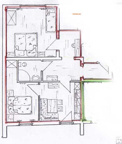 Steirergasse Hochwurzen| Urban stay near Planai with balcony & Planai views — Schladming Appartements Maria Gruber GmbH, Schladming (12/13)