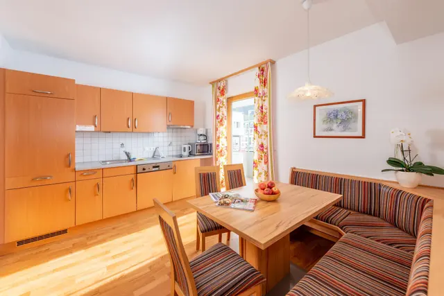 Steirergasse Hochwurzen | Stedelijk verblijf dicht bij Planai met balkon en Planai-uitzicht — Schladming Appartements Maria Gruber GmbH, Schladming (2/13)