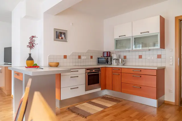 Steirergasse Stoder | Urban Stay im Zentrum Schladming mit Balkon & Planai-Blick — Schladming Appartements Maria Gruber GmbH, Schladming (3/12)