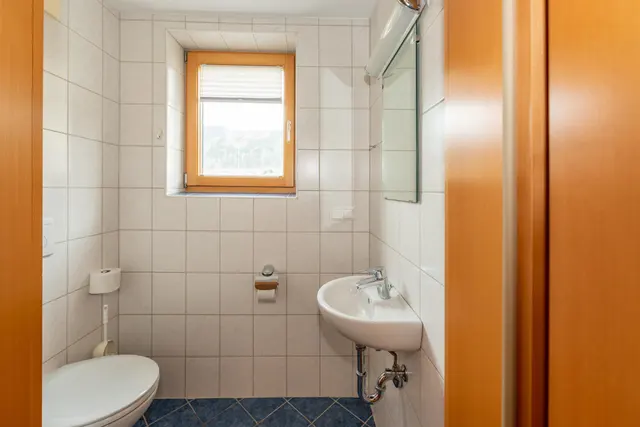 Steirergasse Stoder | Urban Stay im Zentrum Schladming mit Balkon & Planai-Blick — Schladming Appartements Maria Gruber GmbH, Schladming (8/12)