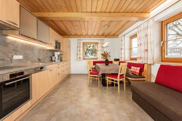 Stubeck | Alpine Base mit rustikalem Charme direkt an Piste & Wander & Bikerouten — Schladming Appartements Maria Gruber GmbH, Schladming (3/11)