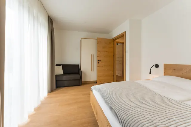 Sun Chalet, apartment Hochwurzen, terrace, mountain view, directly at the slopes — apartment at Schladming Appartements Maria Gruber GmbH, Schladming — photo 13 of 19