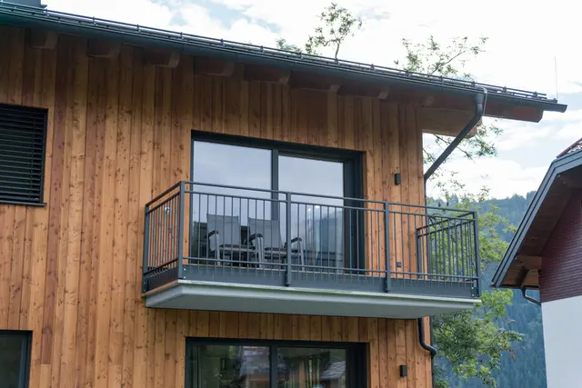 Sun Chalet, apartment Hochwurzen, terrace, mountain view, directly at the slopes — apartment at Schladming Appartements Maria Gruber GmbH, Schladming — photo 2 of 19