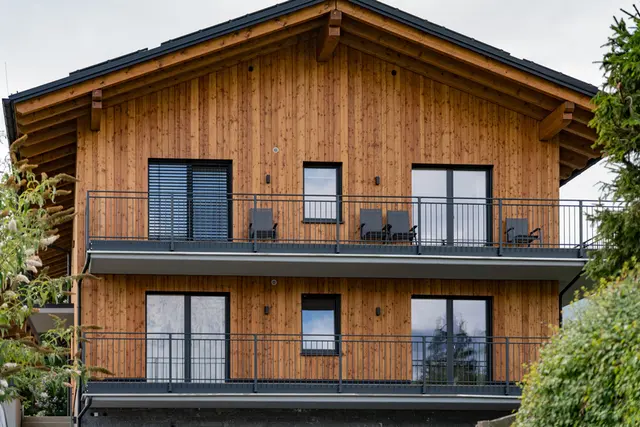 Sun Chalet, apartment Hochwurzen, terrace, mountain view, directly at the slopes — apartment at Schladming Appartements Maria Gruber GmbH, Schladming — photo 5 of 19