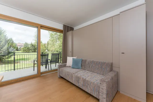 Sun Chalet, apartment Hochwurzen, terrace, mountain view, directly at the slopes — apartment at Schladming Appartements Maria Gruber GmbH, Schladming — photo 7 of 19