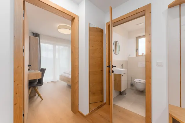 Sun Chalet, Appartement Dachstein, Ski-in/ski-out alpine stay directly on the Hochwurzen slopes with Mountain View — apartment at Schladming Appartements Maria Gruber GmbH, Schladming — photo 17 of 20