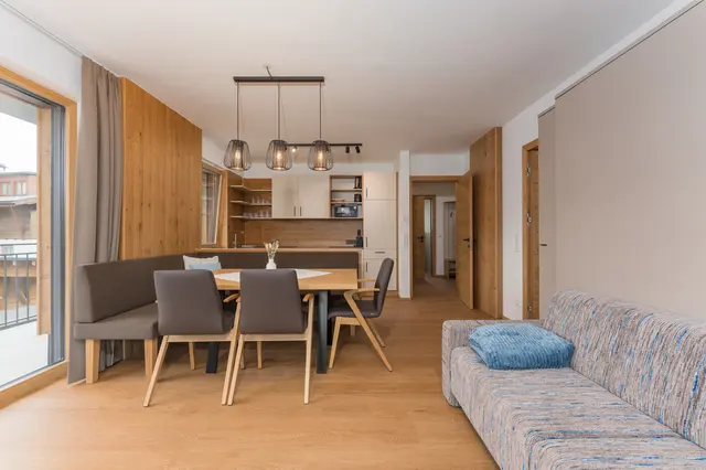 Sun Chalet, Appartement Dachstein, Ski-in/ski-out alpine stay directly on the Hochwurzen slopes with Mountain View — apartment at Schladming Appartements Maria Gruber GmbH, Schladming — photo 5 of 20