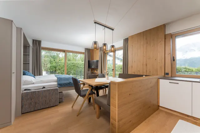 Sun Chalet, Appartement Dachstein, Ski-in/ski-out alpine stay directly on the Hochwurzen slopes with Mountain View — apartment at Schladming Appartements Maria Gruber GmbH, Schladming — photo 9 of 20