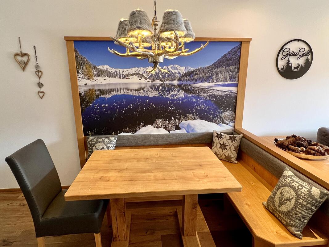 Sun Lodge | 1 bedroom panoram gardenapartment with terrace | sofa bed | quite location | microwave| private washing machine | dog friendly | Indoor pool, garden, relax area, sauna & gym — apartment at Schladming Appartements Maria Gruber GmbH, Schladming — photo 3 of 22