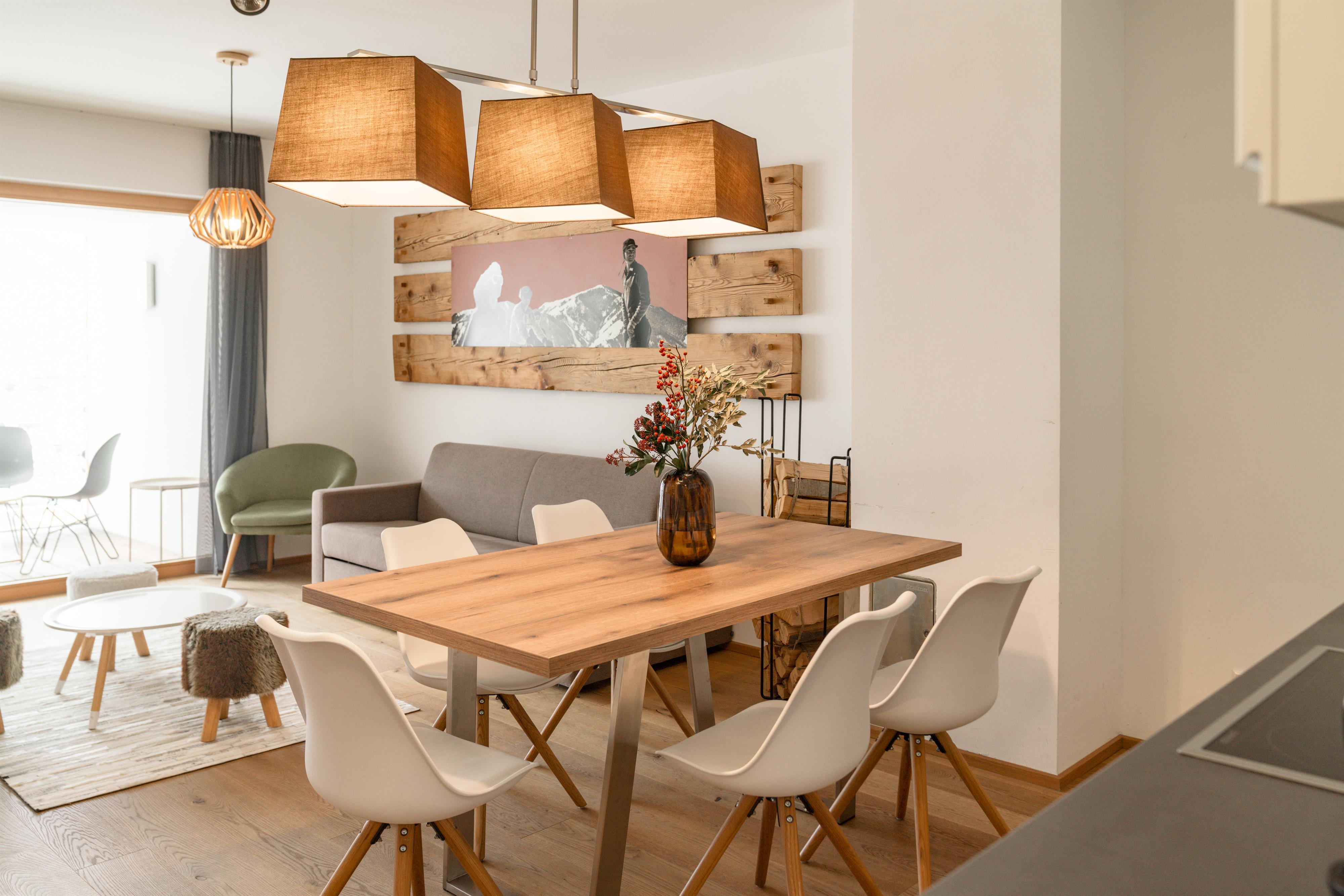 Sun Lodge | 1 bedroom panorama apartment with glaced Loggia | sofa bed | microwave | dog friendly | Indoor pool, garden, relax area, sauna & gym — apartment at Schladming Appartements Maria Gruber GmbH, Schladming — photo 11 of 30