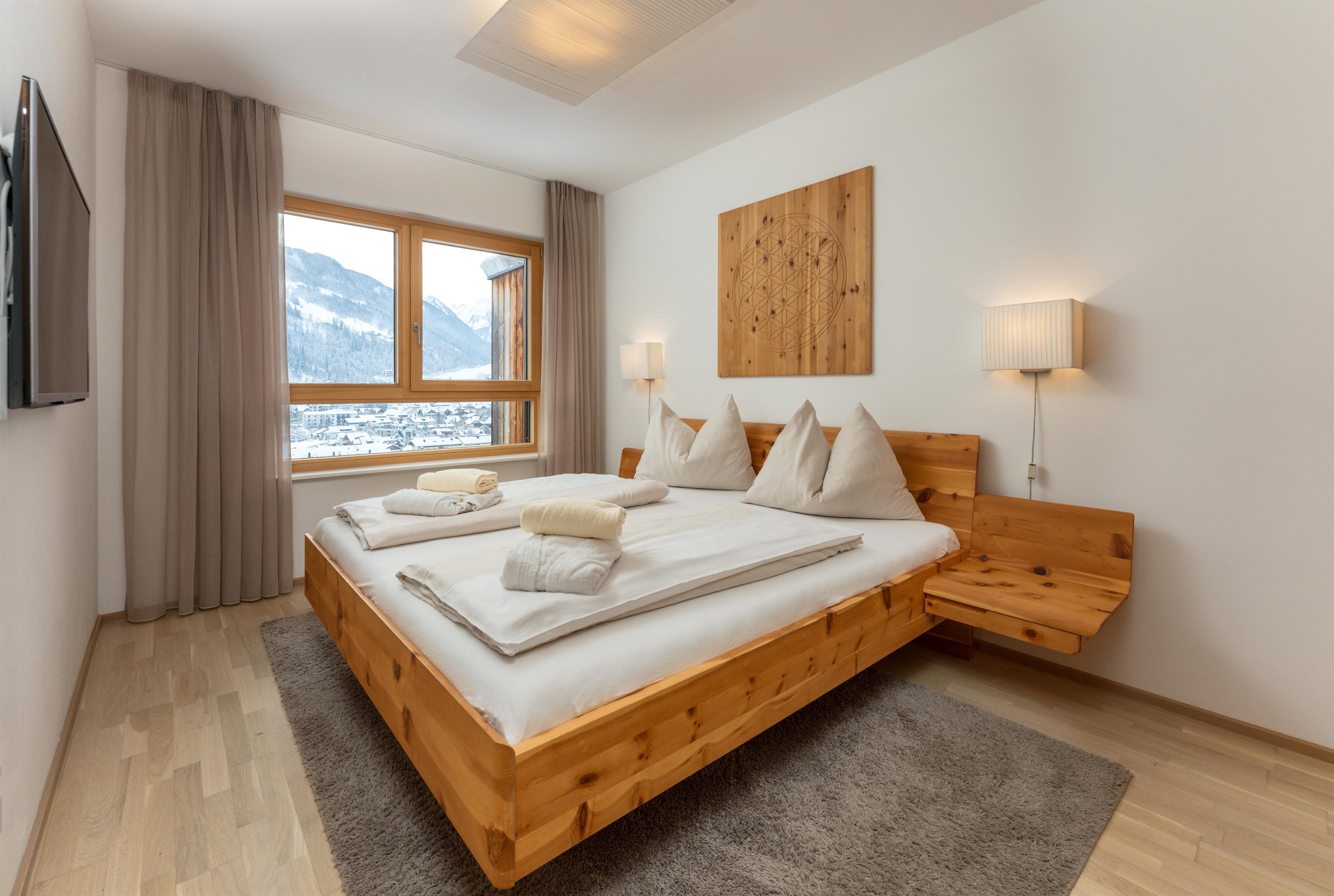 Sun Lodge | 1 bedroom panorama apartment with glaced Loggia | sofa bed | microwave | dog friendly | Indoor pool, garden, relax area, sauna & gym — apartment at Schladming Appartements Maria Gruber GmbH, Schladming — photo 6 of 30