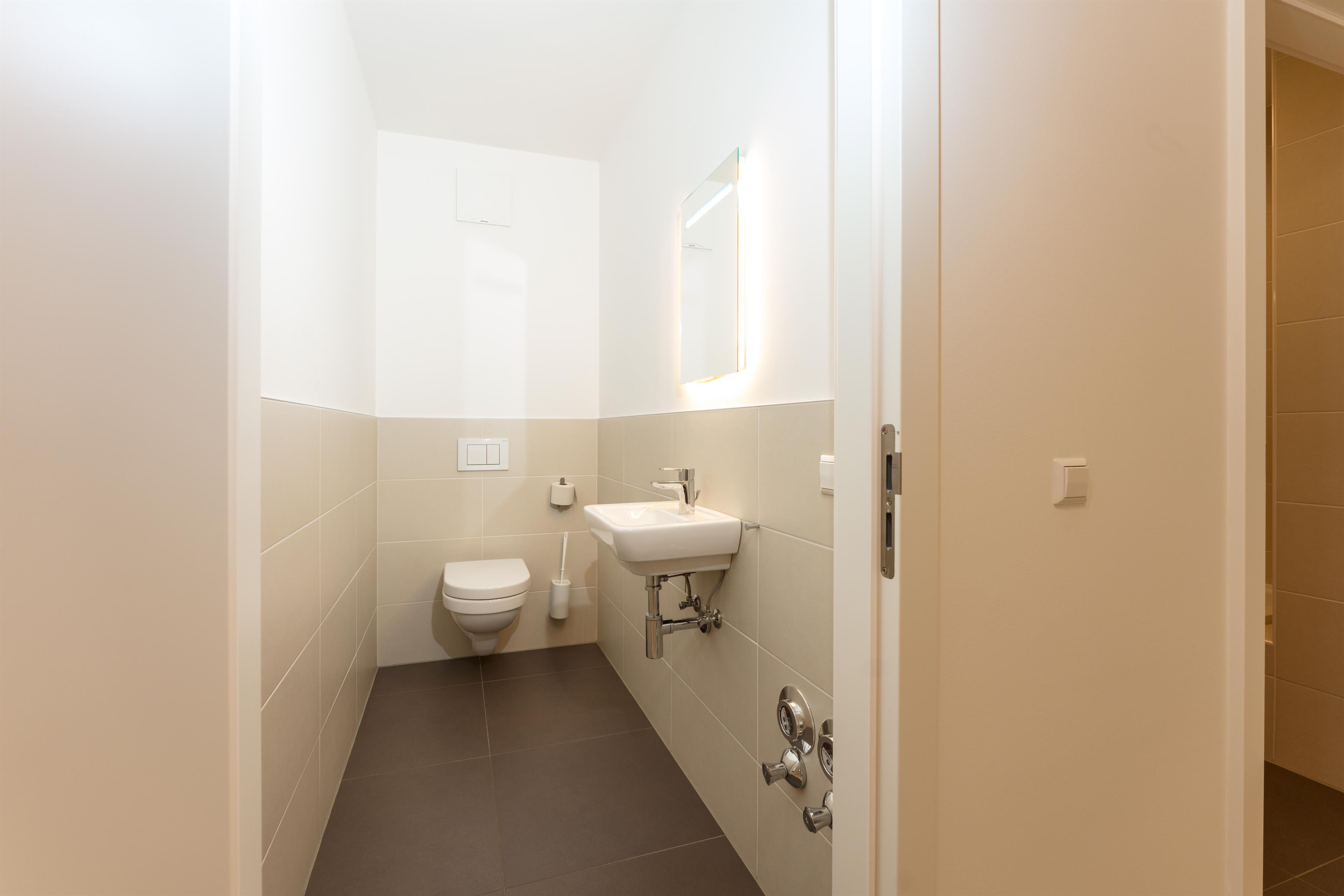Sun Lodge | 1 bedroom panorama apartment with large corner Loggia | Fire Place | sofa bed | dog friendly | Indoor pool, garden, relax area, sauna & gym — Schladming Appartements Maria Gruber GmbH, Schladming (8/26)