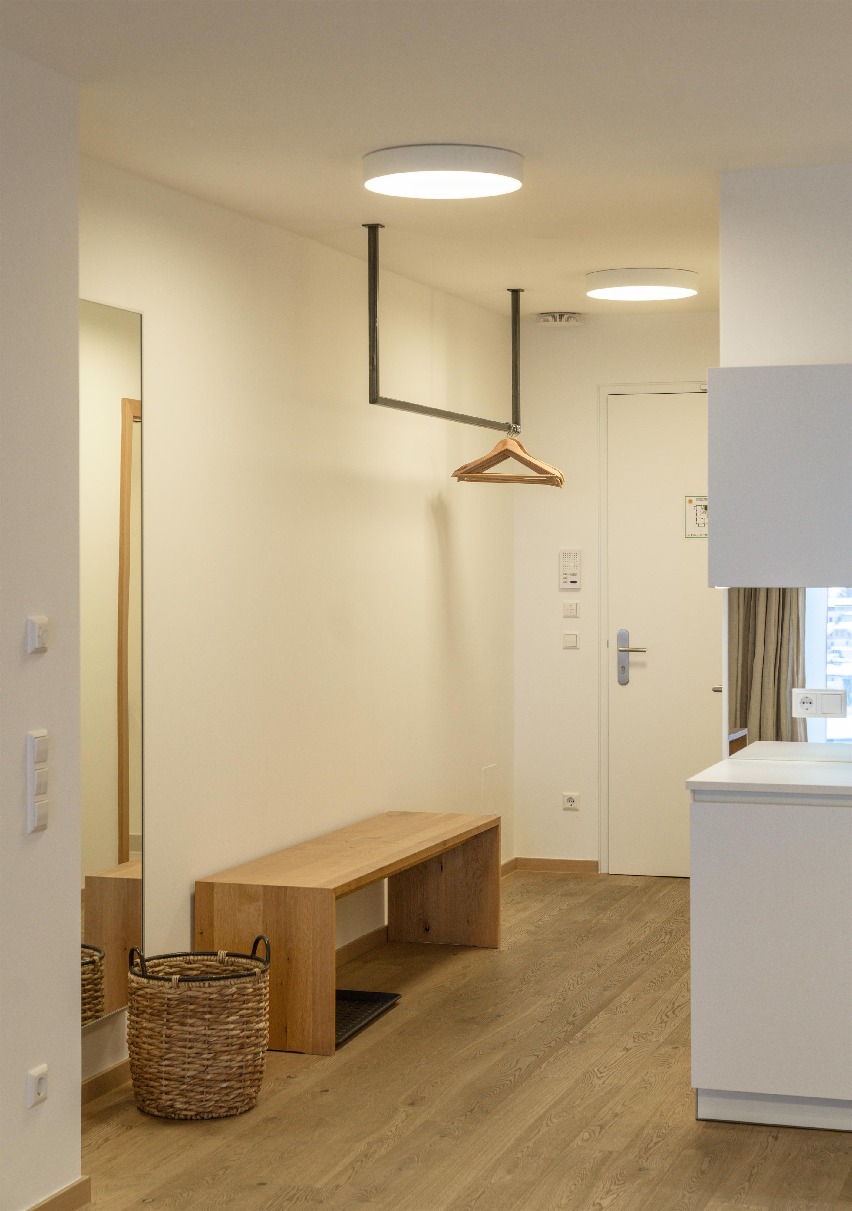 Sun Lodge | 1 bedroom panorama apartment with Loggia | twin bed | sofa bed | dog friendly | Indoor pool, garden, relax area, sauna & gym — apartment at Schladming Appartements Maria Gruber GmbH, Schladming — photo 9 of 23