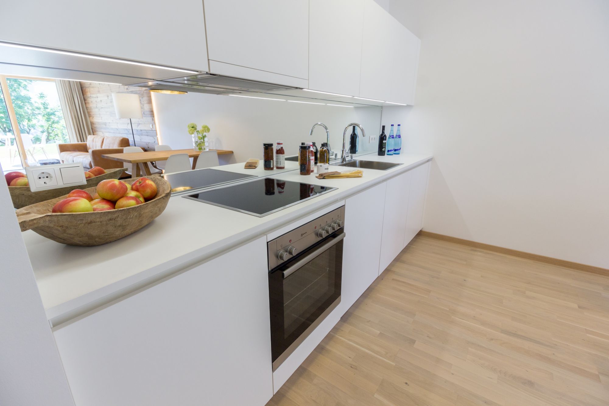 Sun Lodge | 1 bedroom panorama garden apartment with terrace | twin beds | sofa bed | near pool | Indoor pool, garden, relax area, sauna & gym — Schladming Appartements Maria Gruber GmbH, Schladming (3/25)