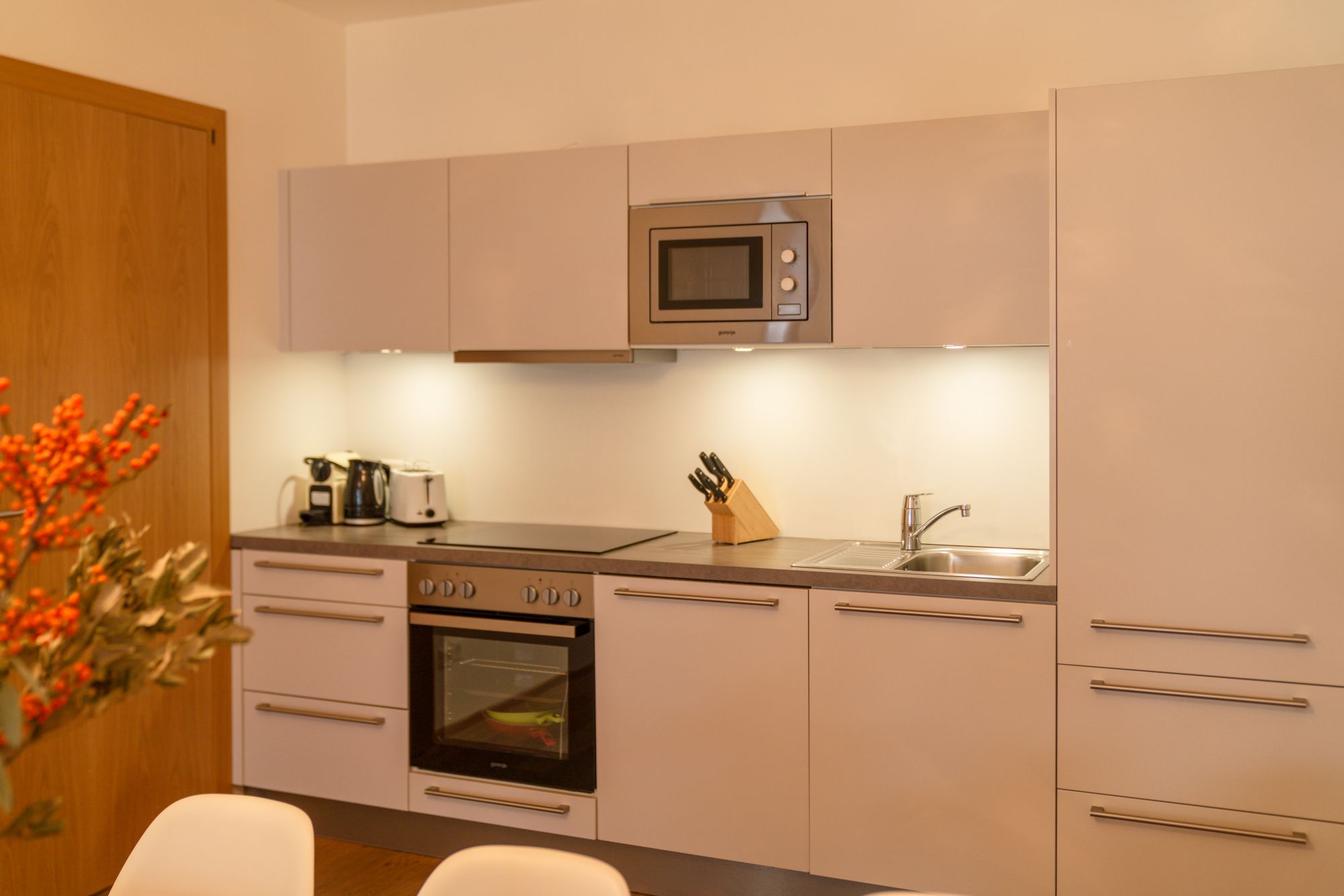 Sun Lodge | 1 bedroom panorma garden apartment with terrace | sofa bed | near pool | microwave | dog friendly | Indoor pool, garden, relax area, sauna & gym — apartment at Schladming Appartements Maria Gruber GmbH, Schladming — photo 3 of 22