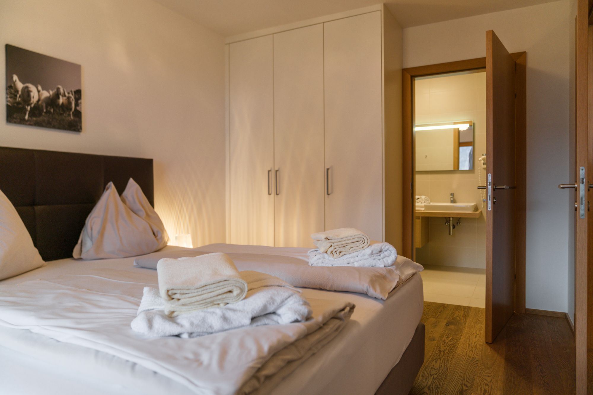 Sun Lodge | 1 bedroom panorma garden apartment with terrace | sofa bed | near pool | microwave | dog friendly | Indoor pool, garden, relax area, sauna & gym — apartment at Schladming Appartements Maria Gruber GmbH, Schladming — photo 7 of 22
