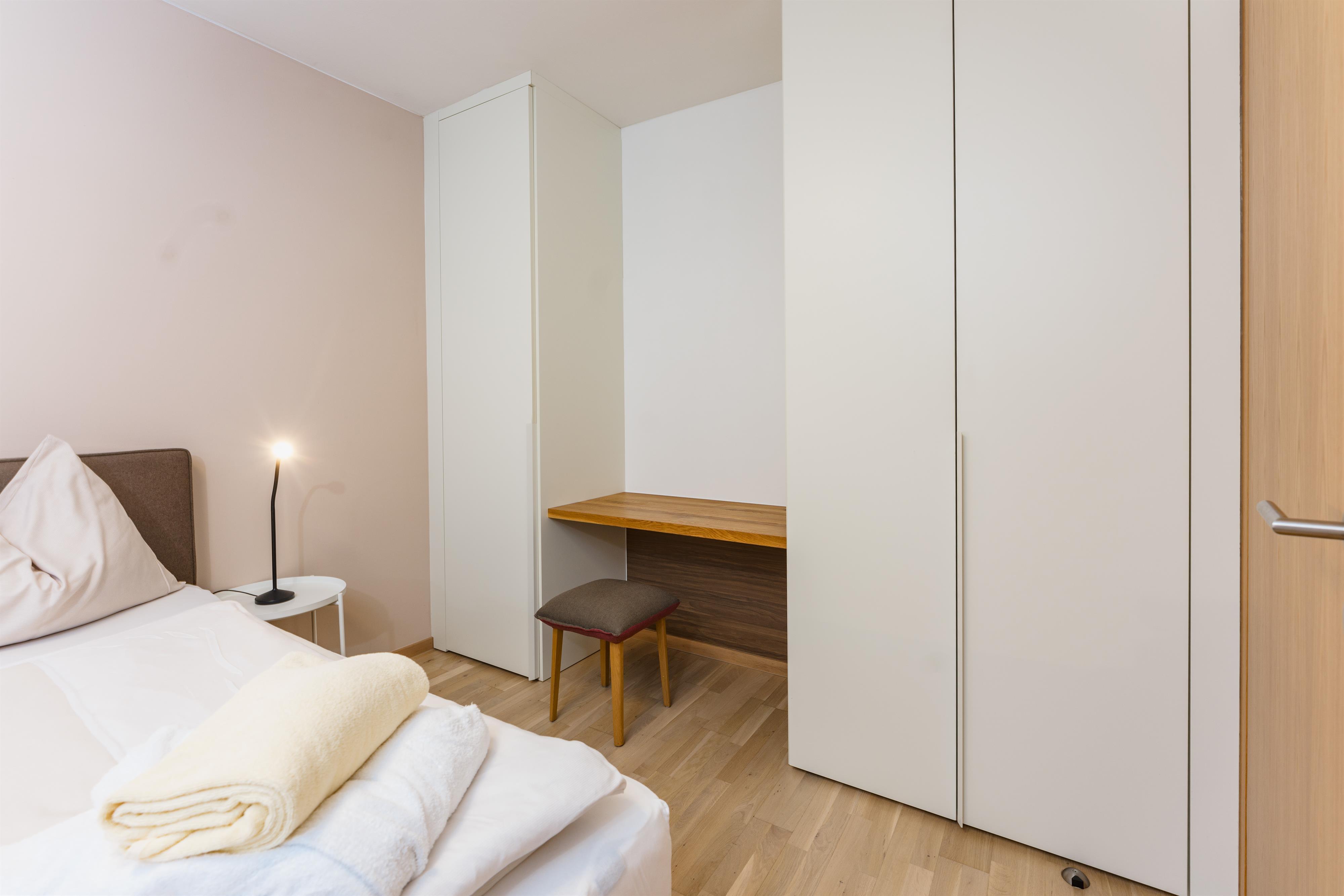 Sun Lodge | 1 bedroom panorma gardenapartment with terrace | twin beds |sofa bed | quite location | dog friendly | Indoor pool, garden, relax area, sauna & gym — apartment at Schladming Appartements Maria Gruber GmbH, Schladming — photo 6 of 24
