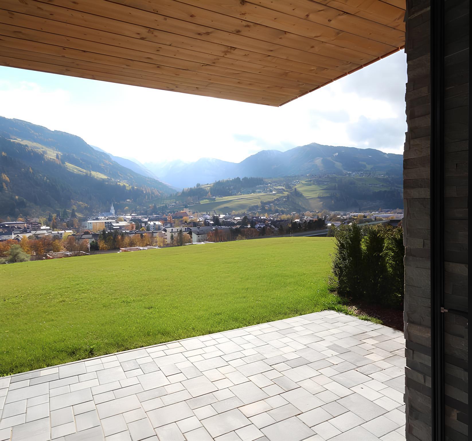 Sun Lodge | 1 bedroom panormama gardenapartment with terrace | sofa bed | private washing machine | dog friendly | near the pool | Indoor pool, garden, relax area, sauna & gym — apartment at Schladming Appartements Maria Gruber GmbH, Schladming — photo 10 of 23