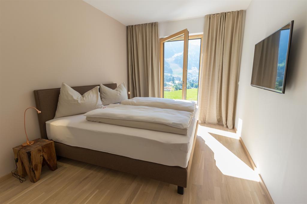 Sun Lodge | 2 bedroom panorama apartment with large terrace | twin beds | sofa bed | next to the pool | dog friendly | Indoor pool, garden, relax area, sauna & gym — apartment at Schladming Appartements Maria Gruber GmbH, Schladming — photo 7 of 27