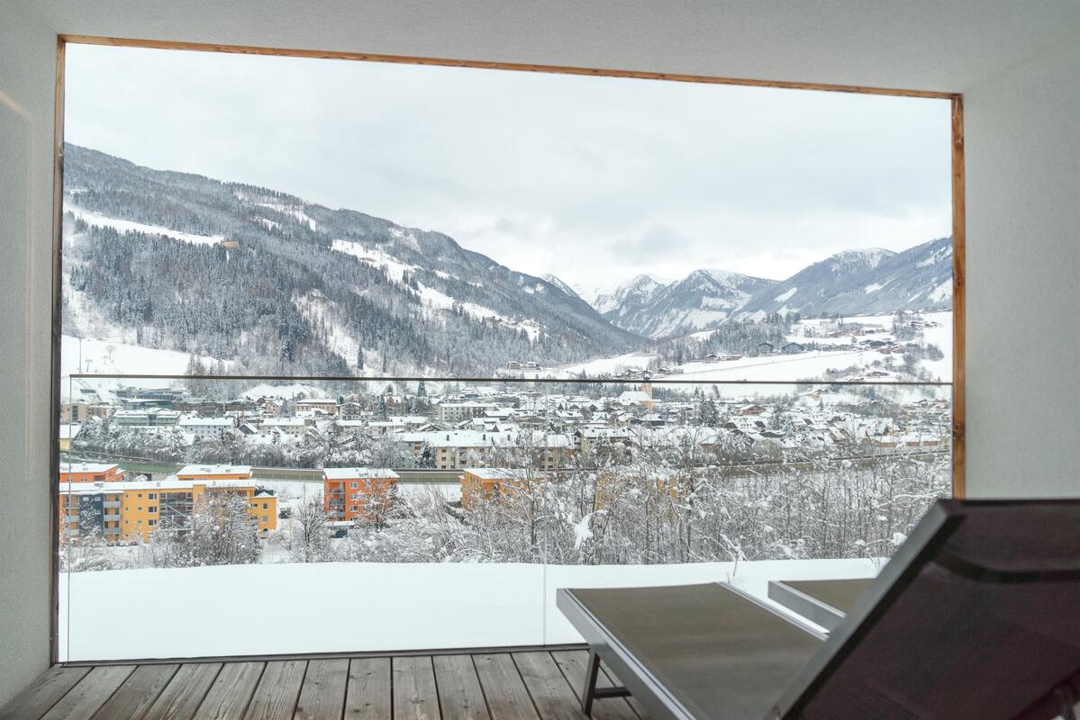 Sun Lodge | 2 bedroom panorama apartment with Loggia & Terrace | sofa bed | Indoor pool, garden, relax area, sauna & gym — apartment at Schladming Appartements Maria Gruber GmbH, Schladming — photo 10 of 30