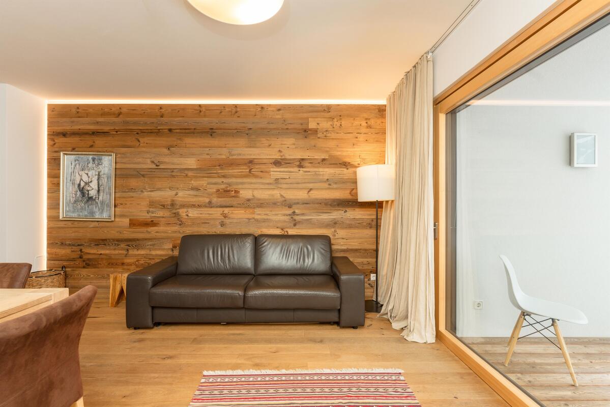 Sun Lodge | 2 bedroom panorama apartment with Loggia & Terrace | sofa bed | Indoor pool, garden, relax area, sauna & gym — apartment at Schladming Appartements Maria Gruber GmbH, Schladming — photo 5 of 30