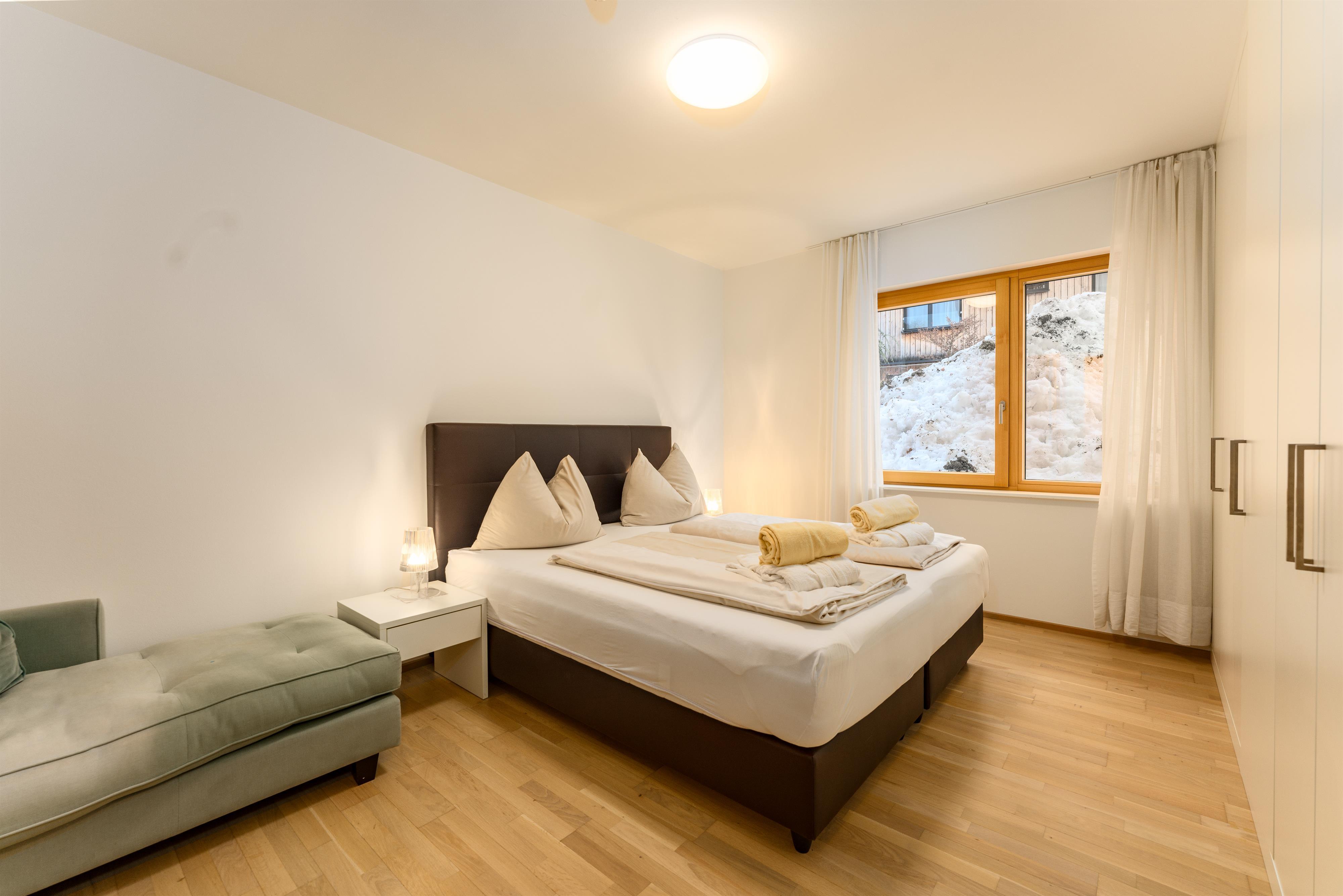 Sun Lodge | 2 bedroom panorama apartment with Loggia | sofa bed | microwave | dog friendly | Indoor pool, garden, relax area, sauna & gym — Schladming Appartements Maria Gruber GmbH, Schladming (10/26)