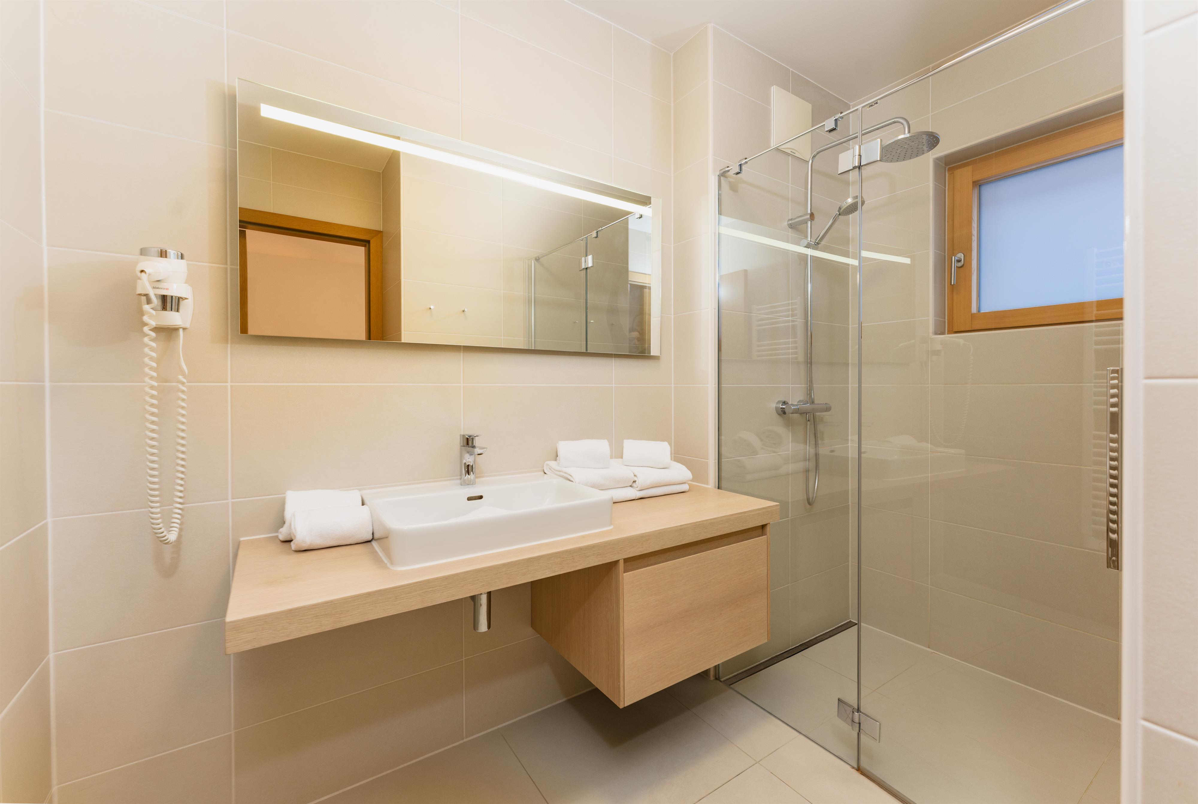 Sun Lodge | 2 bedroom panorama apartment with Loggia | sofa bed | microwave | dog friendly | Indoor pool, garden, relax area, sauna & gym — Schladming Appartements Maria Gruber GmbH, Schladming (11/26)